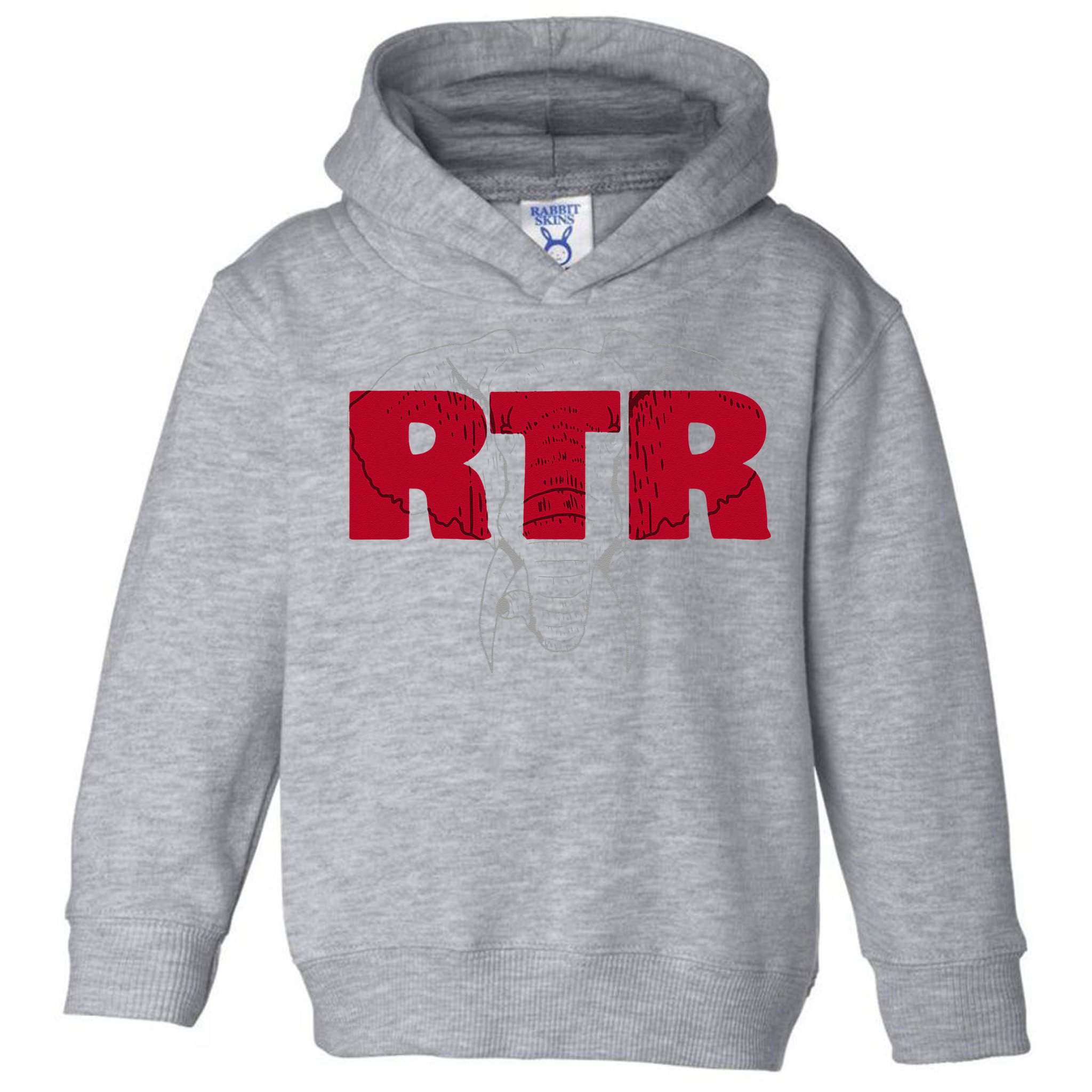 Alabama Football Athletics Elephant RTR Tailgate Toddler Hoodie