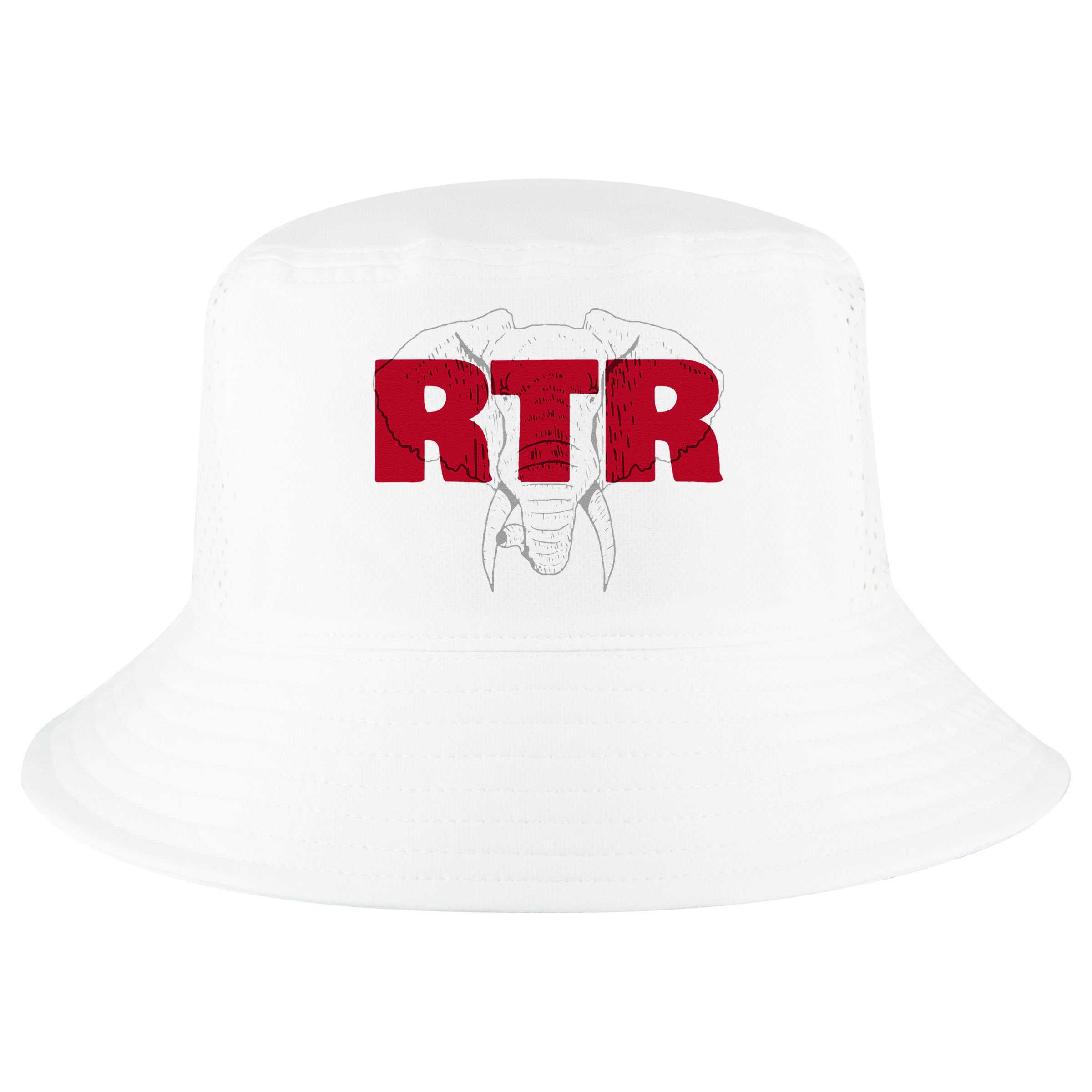 Alabama Football Athletics Elephant RTR Tailgate Cool Comfort Performance Bucket Hat