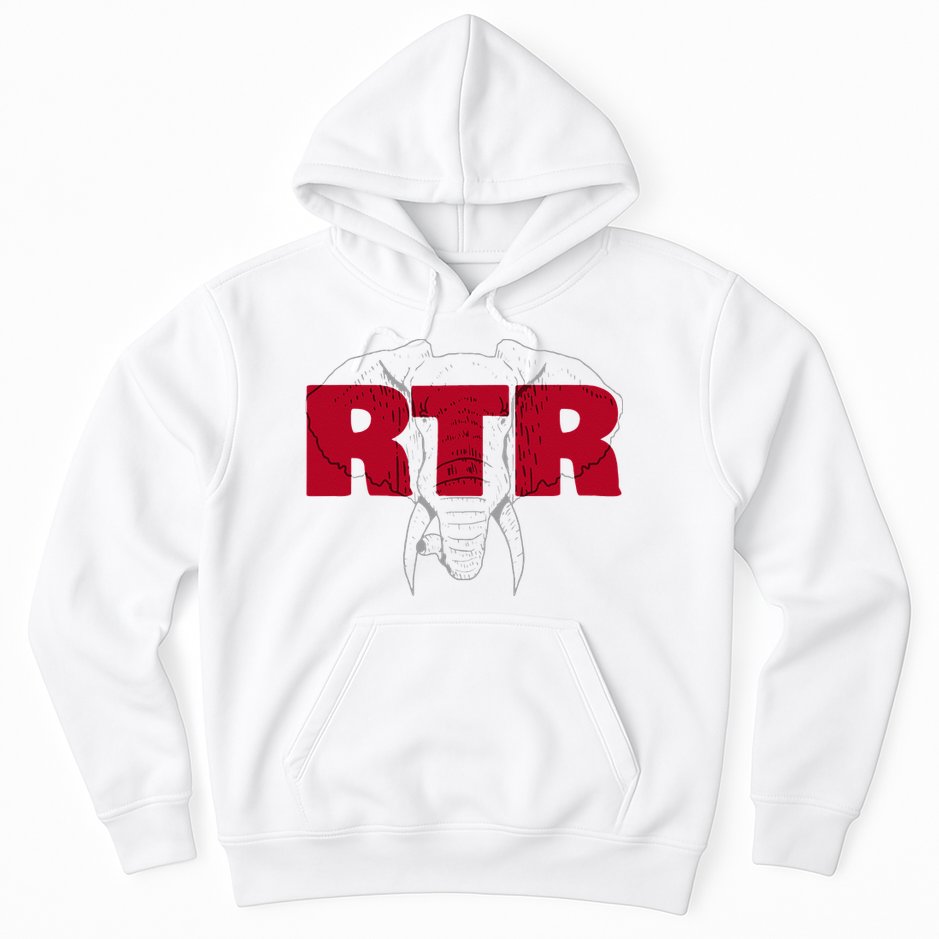 Alabama Football Athletics Elephant RTR Tailgate Hoodie