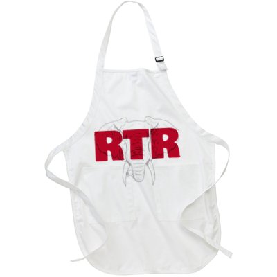 Alabama Football Athletics Elephant RTR Tailgate Apron