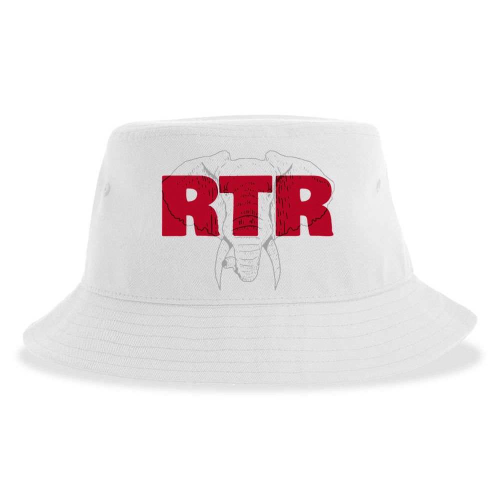 Alabama Football Athletics Elephant RTR Tailgate Sustainable Bucket Hat