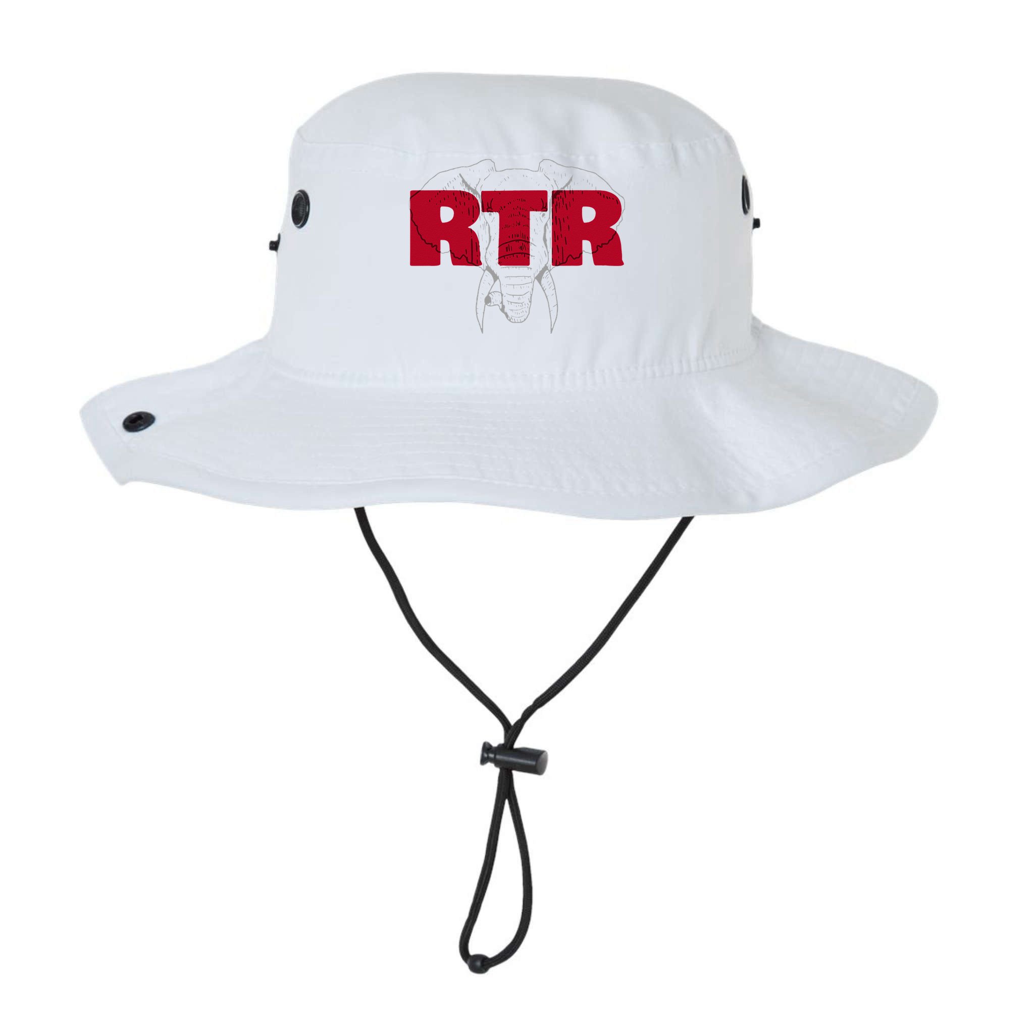 Alabama Football Athletics Elephant RTR Tailgate Bucket Hat