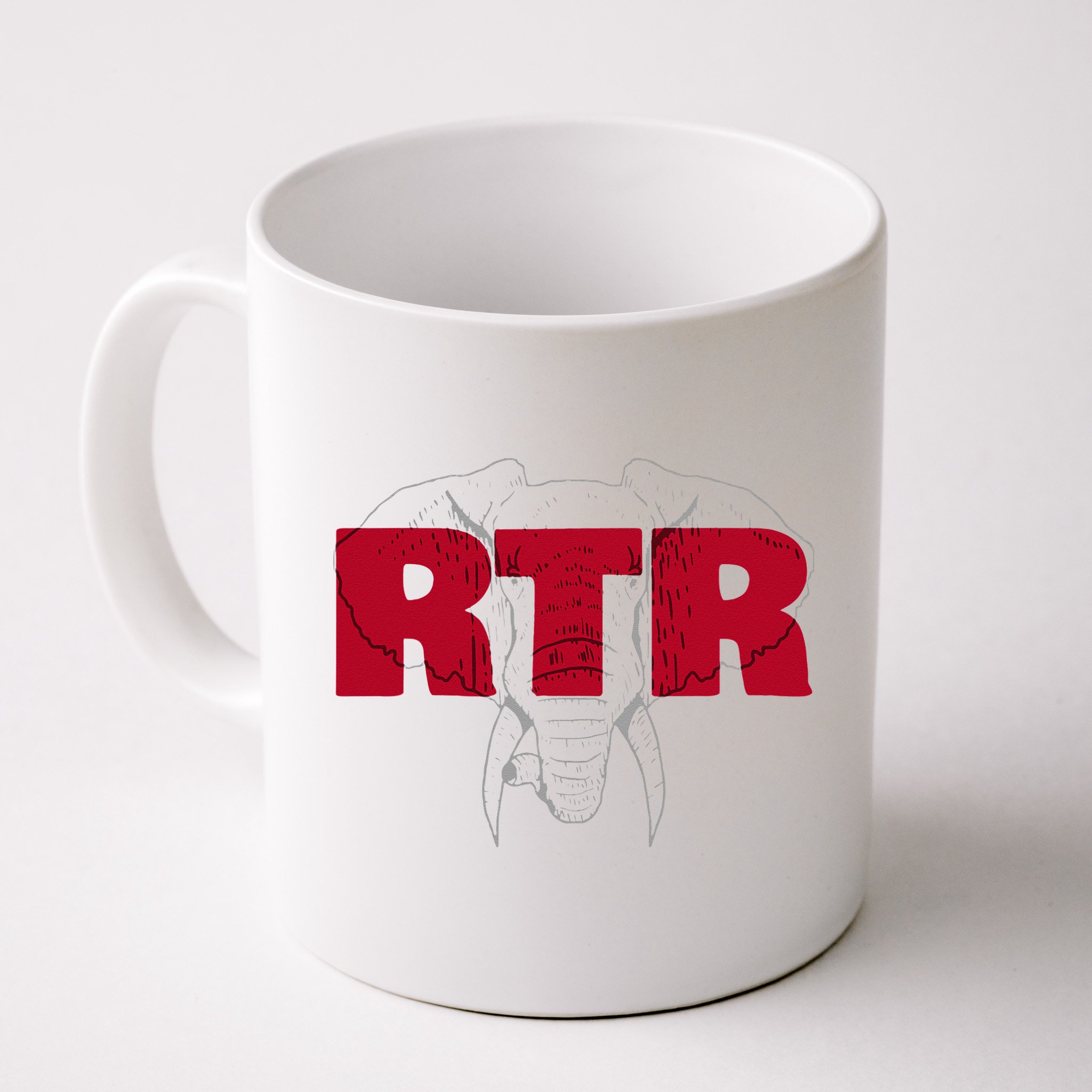 Alabama Football Athletics Elephant RTR Tailgate Mug