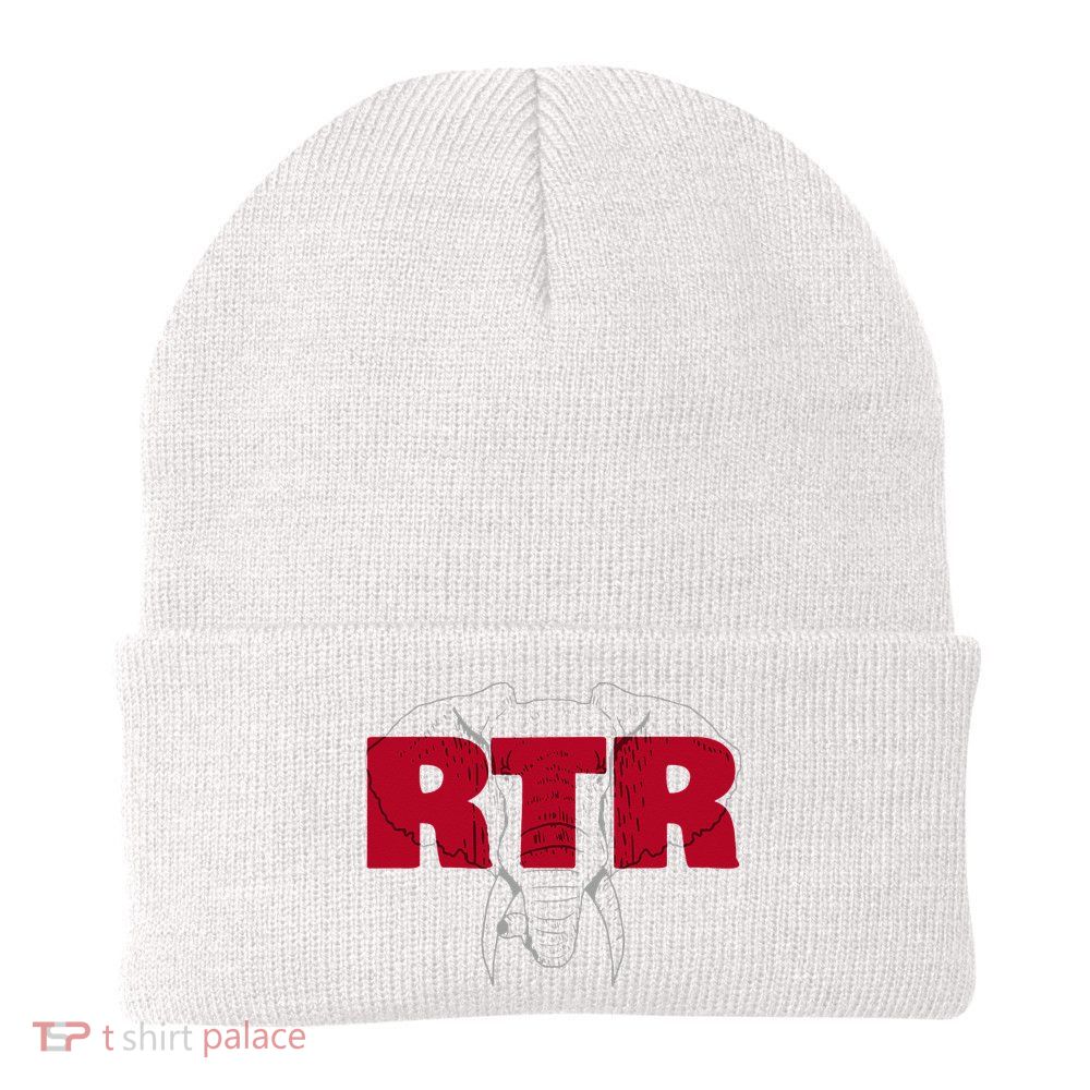 Alabama Football Athletics Elephant RTR Tailgate Knit Cap Winter Beanie