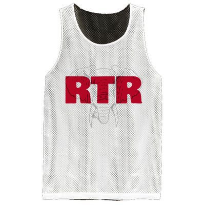 Alabama Football Athletics Elephant RTR Tailgate Mesh Reversible Basketball Jersey Tank