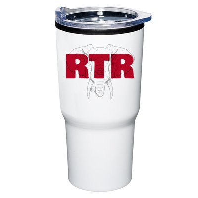 Alabama Football Athletics Elephant RTR Tailgate Tumbler