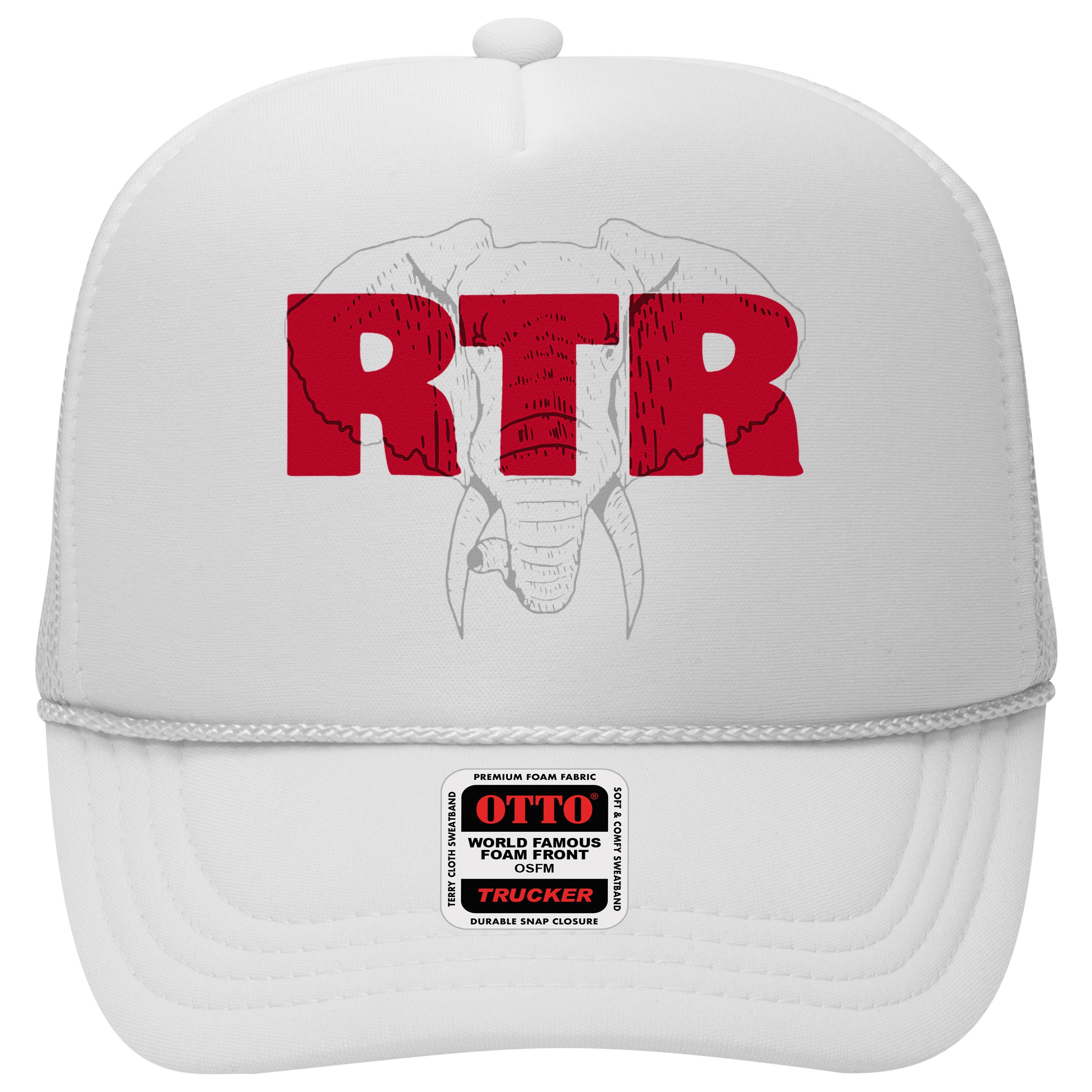 Alabama Football Athletics Elephant RTR Tailgate Hat