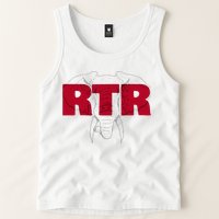 Alabama Football Athletics Elephant RTR Tailgate Tank Top