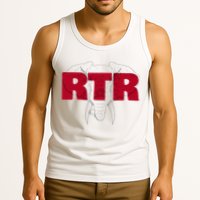 Alabama Football Athletics Elephant RTR Tailgate Tank Top