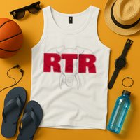 Alabama Football Athletics Elephant RTR Tailgate Tank Top