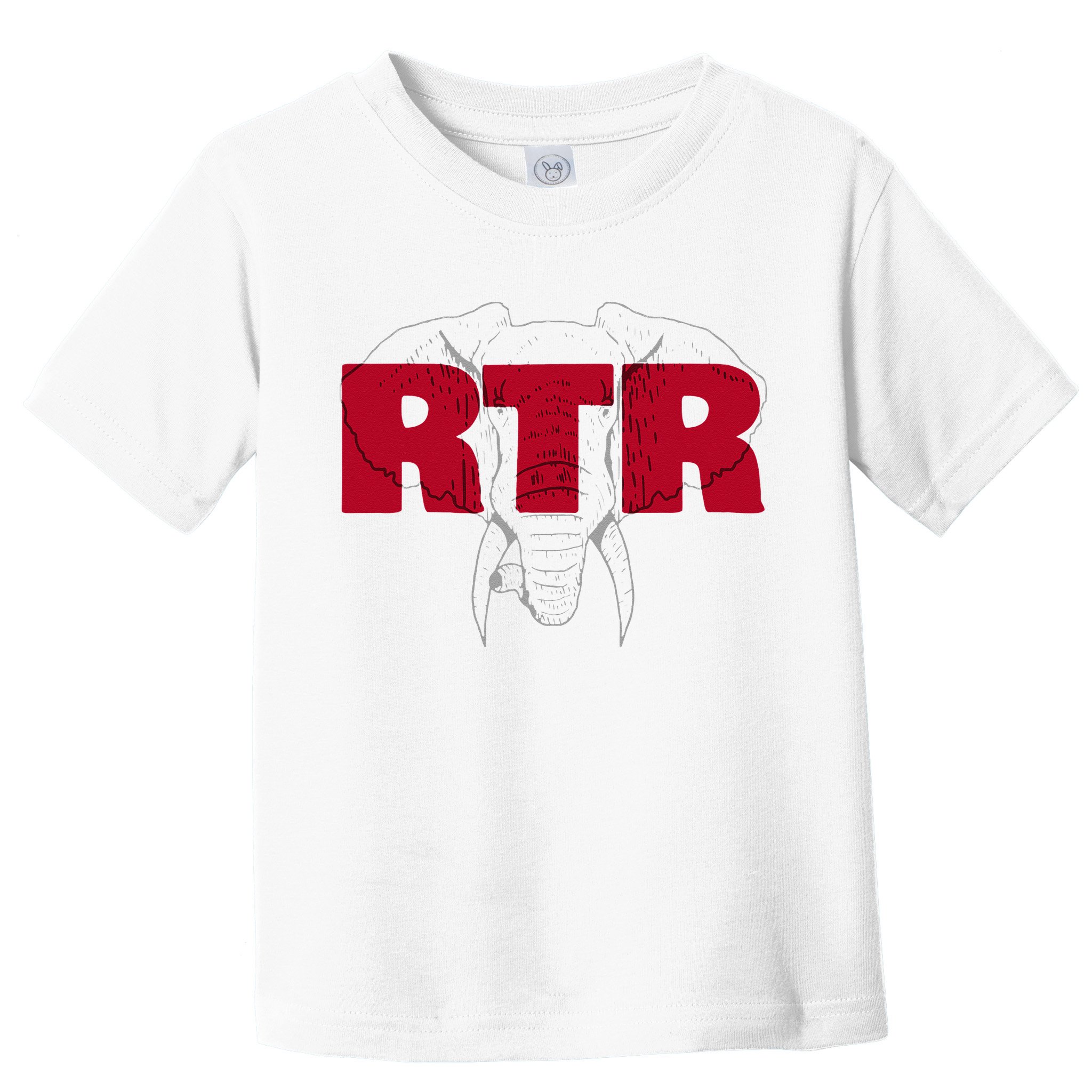 Alabama Football Athletics Elephant RTR Tailgate Toddler T-Shirt