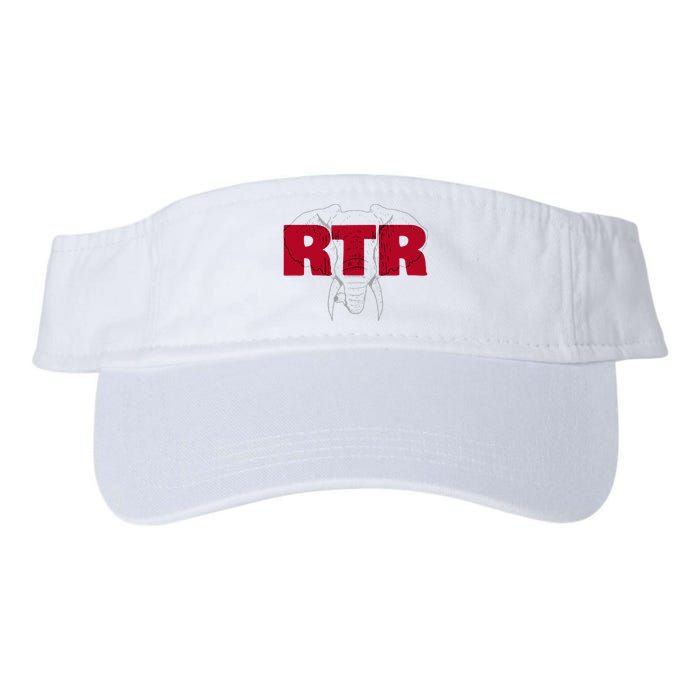 Alabama Football Athletics Elephant RTR Tailgate Visor
