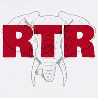 Alabama Football Athletics Elephant RTR Tailgate Visor