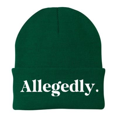 Allegedly Funny Attorney Knit Cap Winter Beanie