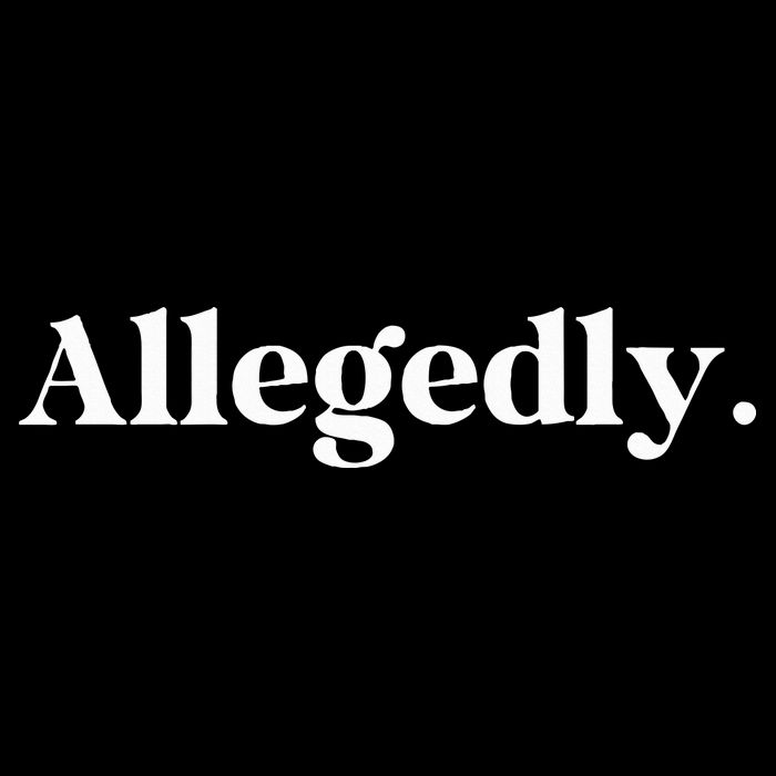 Allegedly Funny Attorney Cooling Performance Crew T-Shirt