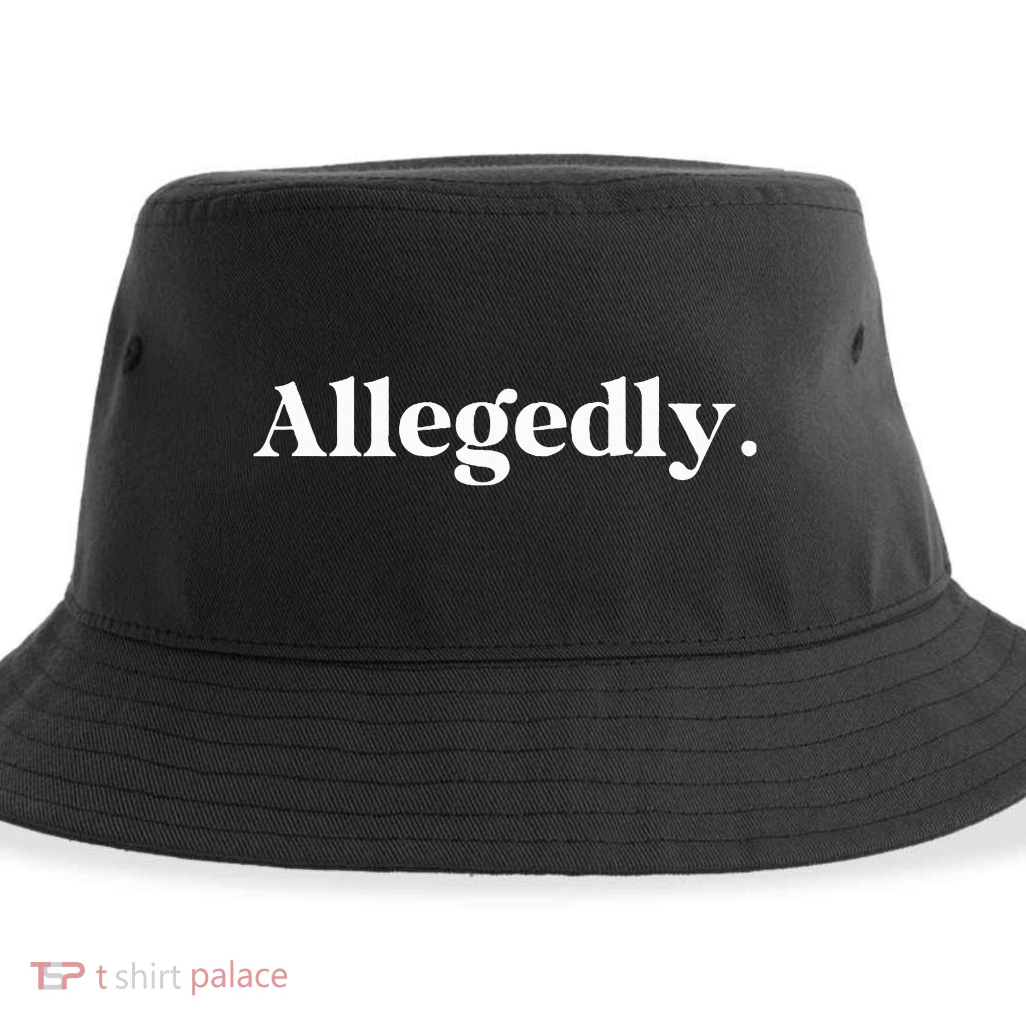 Allegedly Funny Attorney Sustainable Bucket Hat