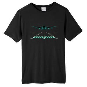 Aviation Flying Airplane Pilot Gift Flight Aircraft Pilot Cool Gift Tall Fusion ChromaSoft Performance T-Shirt