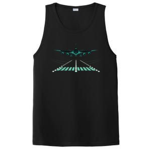 Aviation Flying Airplane Pilot Gift Flight Aircraft Pilot Cool Gift PosiCharge Competitor Tank