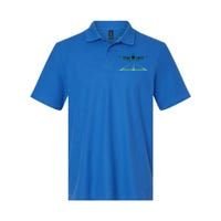 Aviation Flying Airplane Pilot Gift Flight Aircraft Pilot Cool Gift Softstyle Adult Sport Polo