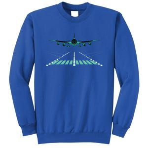 Aviation Flying Airplane Pilot Gift Flight Aircraft Pilot Cool Gift Tall Sweatshirt