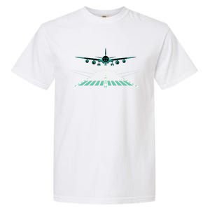 Aviation Flying Airplane Pilot Gift Flight Aircraft Pilot Cool Gift Garment-Dyed Heavyweight T-Shirt