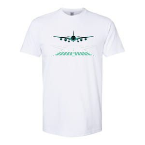 Aviation Flying Airplane Pilot Gift Flight Aircraft Pilot Cool Gift Softstyle CVC T-Shirt