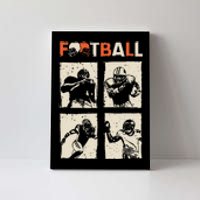 American Football Canvas