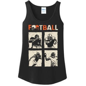 American Football Ladies Essential Tank