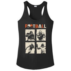 American Football Ladies PosiCharge Competitor Racerback Tank