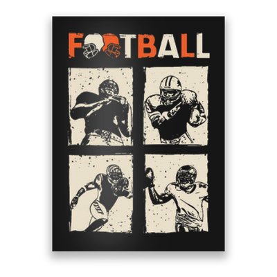 American Football Poster