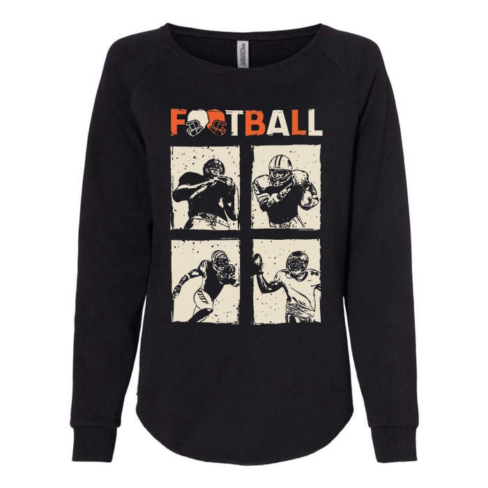 American Football Womens California Wash Sweatshirt