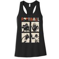 American Football Women's Racerback Tank