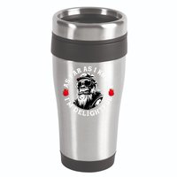As Far As I Know I'M Delightful Monkey Saying Quote 16oz Travel Tumbler