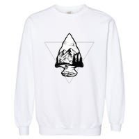 Arrowhead Fossil Arrow Tip Garment-Dyed Sweatshirt