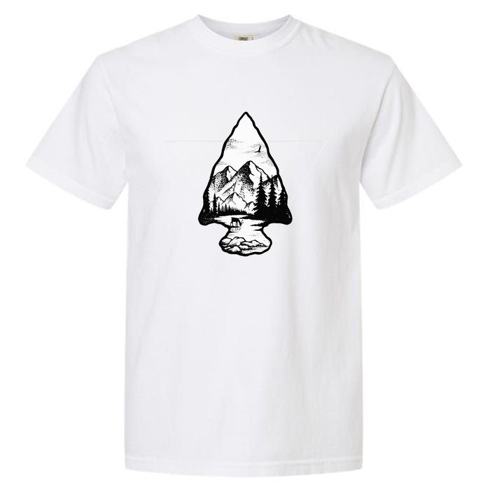 Arrowhead Fossil Arrow Tip Garment-Dyed Heavyweight T-Shirt