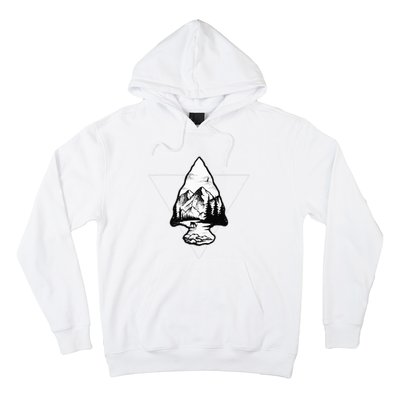 Arrowhead Fossil Arrow Tip Hoodie