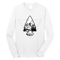 Arrowhead Fossil Arrow Tip Long Sleeve Shirt