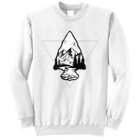 Arrowhead Fossil Arrow Tip Sweatshirt