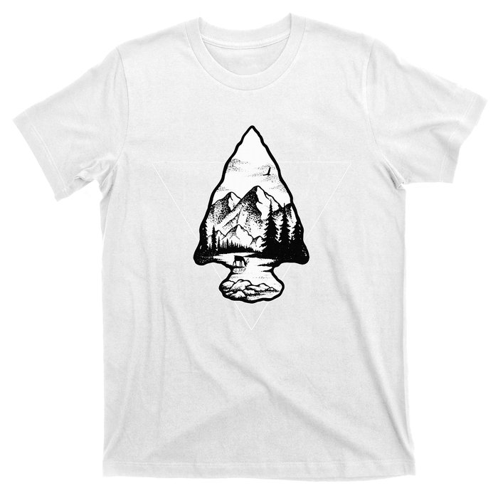 Arrowhead Fossil Arrow Tip T-Shirt