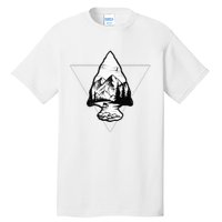 Arrowhead Fossil Arrow Tip Tall T-Shirt