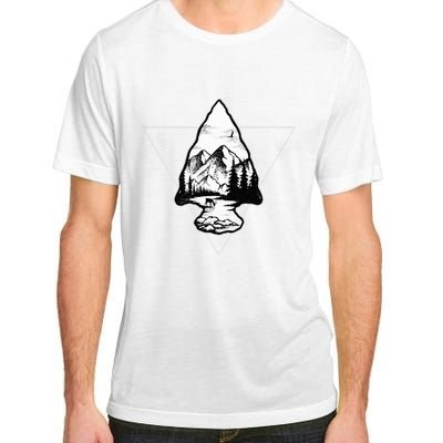 Arrowhead Fossil Arrow Tip Adult ChromaSoft Performance T-Shirt