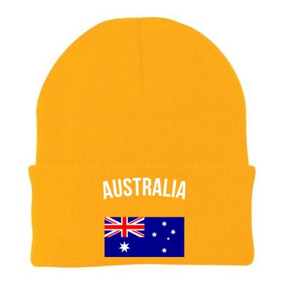 Australia Flag Australian Cute Gift Australia Hooded Great Gift Knit Cap Winter Beanie