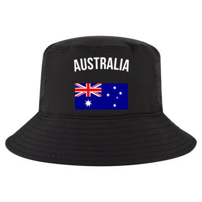 Australia Flag Australian Cute Gift Australia Hooded Great Gift Cool Comfort Performance Bucket Hat