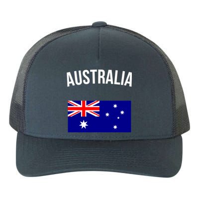 Australia Flag Australian Cute Gift Australia Hooded Great Gift Yupoong Adult 5-Panel Trucker Hat