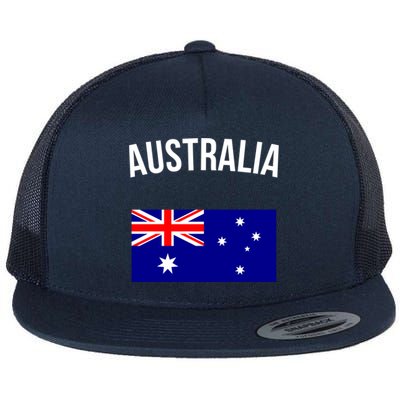 Australia Flag Australian Cute Gift Australia Hooded Great Gift Flat Bill Trucker Hat