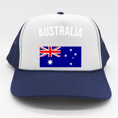 Australia Flag Australian Cute Gift Australia Hooded Great Gift Trucker Hat