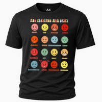 All Feeling Are Okay Mental Health Matters Cooling Performance Crew T-Shirt