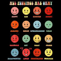 All Feeling Are Okay Mental Health Matters Cooling Performance Crew T-Shirt