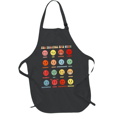 All Feeling Are Okay Mental Health Matters Apron
