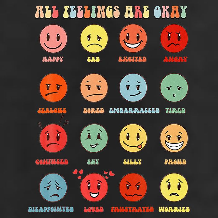 All Feeling Are Okay Mental Health Matters Adult Drive Performance Visor